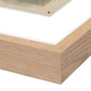 LuxeArt I Yearn For Natures Hand by Katherine Hunsaker - 24X32 White Oak