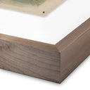 LuxeArt I Yearn For Natures Hand by Katherine Hunsaker - 30X40 Rustic Walnut