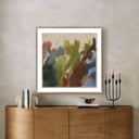 Verity For The Friends Who Last by Katherine Hunsaker - 40X40 Rustic Walnut