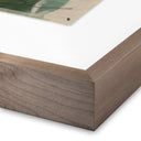 Celeste I Became Whole Again by Katherine Hunsaker - 32X24 Rustic Walnut