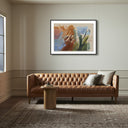 Celeste I Became Whole Again by Katherine Hunsaker - 48X36 Black Maple