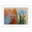 Celeste I Became Whole Again by Katherine Hunsaker - 60X40 White Maple