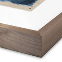 Celeste Serendipity by Katherine Hunsaker - 40X40 Rustic Walnut