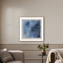 Celeste Serendipity by Katherine Hunsaker - 40X40 Rustic Walnut