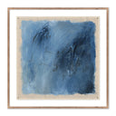 Celeste Serendipity by Katherine Hunsaker - 40X40 Rustic Walnut