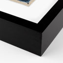 Celeste Serendipity by Katherine Hunsaker - 60X60 Black Maple