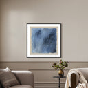 Celeste Serendipity by Katherine Hunsaker - 40X40 Black Maple