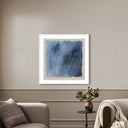 Celeste Serendipity by Katherine Hunsaker - 40X40 White Maple