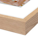 You Remind Me Of Things Forgotten - 40X40 White Oak