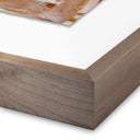 You Remind Me Of Things Forgotten - 48X48 Rustic Walnut