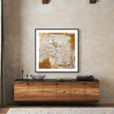 You Remind Me Of Things Forgotten - 40X40 Black Maple