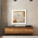 You Remind Me Of Things Forgotten - 40X40 White Maple