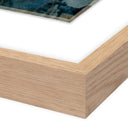 Serene Can We Stay Here Forever by Kristen Abbott - 43X60 White Oak