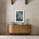 Serene Can We Stay Here Forever by Kristen Abbott - 30X40 White Oak