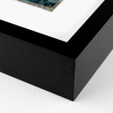 Serene Can We Stay Here Forever by Kristen Abbott - 30X40 Black Maple