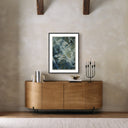 Serene Can We Stay Here Forever by Kristen Abbott - 30X40 Black Maple