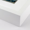 Serene Can We Stay Here Forever by Kristen Abbott - 43X60 White Maple