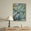 Verity Collection Take Me To The Lakes by Kristen Abbott - 285X40 White Oak