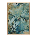 Verity Collection Take Me To The Lakes by Kristen Abbott - 43X60 White Oak