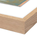 Aetherial Hints Of Gladness by Kristen Abbott - 24X32 White Oak