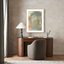 Aetherial Hints Of Gladness by Kristen Abbott - 30X40 White Oak