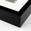 Aetherial Hints Of Gladness by Kristen Abbott - 40X60 Black Maple