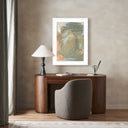 Aetherial Hints Of Gladness by Kristen Abbott - 30X40 White Maple