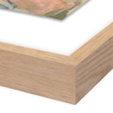 Soulful Expressions Uninhibited and Adored by Kristen Abbott - 36X48 White Oak