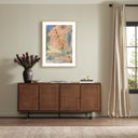 Soulful Expressions Uninhibited and Adored by Kristen Abbott - 30X40 White Oak