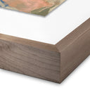 Soulful Expressions Uninhibited and Adored by Kristen Abbott - 40X60 Rustic Walnut