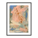 Soulful Expressions Uninhibited and Adored by Kristen Abbott - 40X60 Black Maple