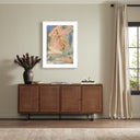 Soulful Expressions Uninhibited and Adored by Kristen Abbott - 30X40 White Maple