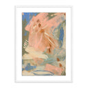 Soulful Expressions Uninhibited and Adored by Kristen Abbott - 40X60 White Maple