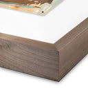 Aurelia Dont Fence Me In by Kristen Abbott - 40X60 Rustic Walnut