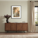 Aurelia Dont Fence Me In by Kristen Abbott - 30X40 Black Maple