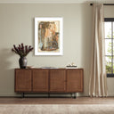 Aurelia Dont Fence Me In by Kristen Abbott - 30X40 White Maple