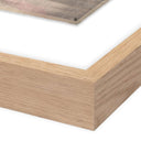 LuxeArt Alps by Dan Hobday - 32X32 White Oak