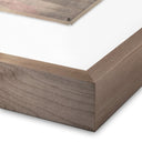 LuxeArt Alps by Dan Hobday - 48X48 Rustic Walnut