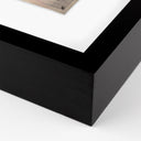 LuxeArt Alps by Dan Hobday - 40X40 Black Maple