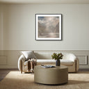 LuxeArt Alps by Dan Hobday - 40X40 Black Maple