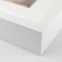 LuxeArt Alps by Dan Hobday - 60X60 White Maple