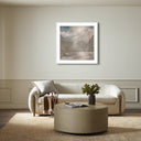 LuxeArt Alps by Dan Hobday - 40X40 White Maple
