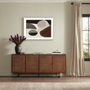 Luxe Haven Arranged by Dan Hobday - 40X30 White Oak