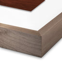 Luxe Haven Arranged by Dan Hobday - 40X30 Rustic Walnut