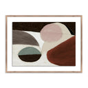 Luxe Haven Arranged by Dan Hobday - 32X24 Rustic Walnut