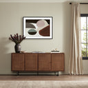 Luxe Haven Arranged by Dan Hobday - 40X30 Black Maple