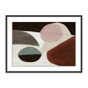 Luxe Haven Arranged by Dan Hobday - 48X36 Black Maple