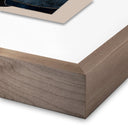 Aurelia Combine II by Dan Hobday - 48X48 Rustic Walnut