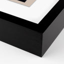 Aurelia Combine II by Dan Hobday - 48X48 Black Maple