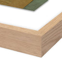 Aspect Corner by Dan Hobday - 48X36 White Oak